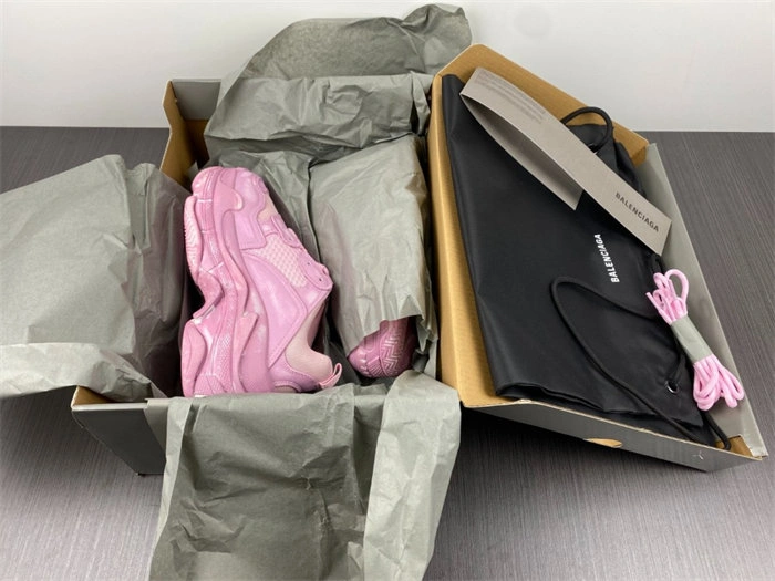 SportInspired BLCG Triple S Faded Pink 524039 W3CN3 4409