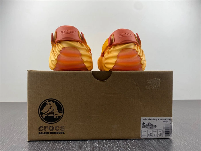 Cr*0*s pollex clog by salehe bembury cobbler 207393- softtouch 5594