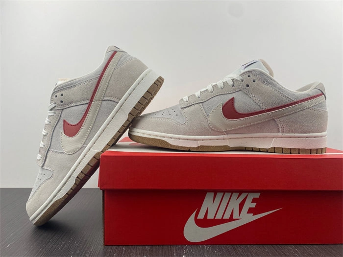 TimelessDesign Nike Dunk Low SE 85 Double Swoosh Sail Orange DO9457- 4674