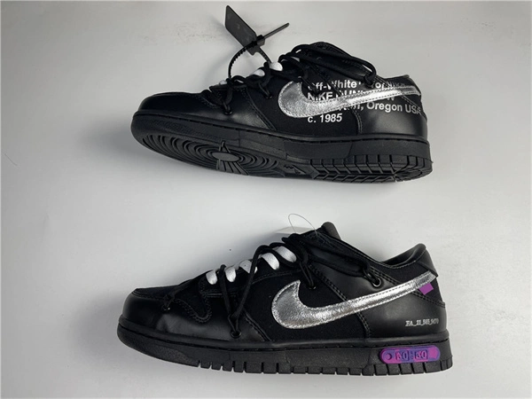 Nike Dunk LowOff-White Lot 50 DM1602- Cozy 4576