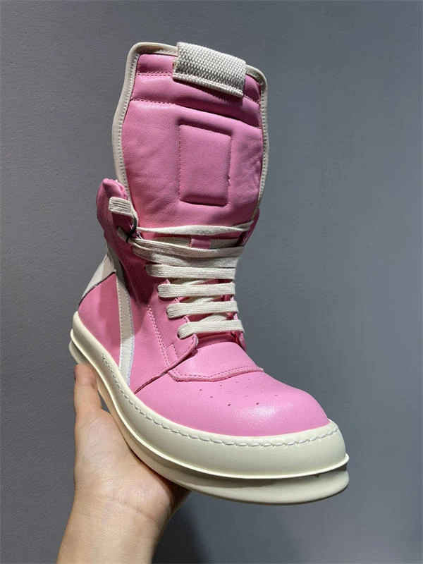 Rick Owens Geobasket Sneaker Durable 3458